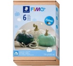 Kit pâte à modeler Autumn 'Feuille', durcit à l'air