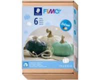 Kit pâte à modeler Autumn 'Citrouille', durcit à l'air