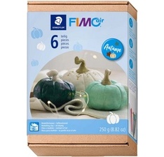 Kit pâte à modeler Autumn 'Citrouille', durcit à l'air