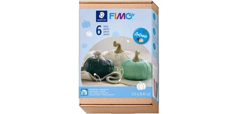 Kit pâte à modeler Autumn 'Feuille', durcit à l'air