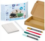 Kit pâte à modeler Autumn 'Feuille', durcit à l'air
