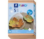 Kit pâte à modeler Autumn 'Feuille', durcit à l'air