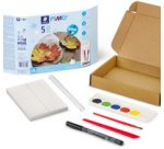 Kit pâte à modeler Autumn 'Feuille', durcit à l'air
