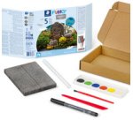 Kit pâte à modeler Halloween 'Tombe', durcit à l'air