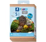 Kit pâte à modeler Halloween 'Tombe', durcit à l'air