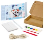 Kit pâte à modeler Halloween 'Tombe', durcit à l'air
