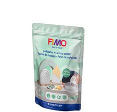 Poudre de moulage, sachet refermable, 1 kg, blanc