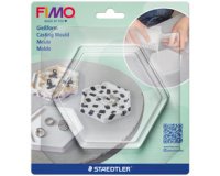 Moule, hexagonal, transparent