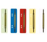 Relieur à lamelle, 35 x 150 mm, carton, assorti