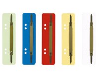 Relieur à lamelle, 35 x 150 mm, carton, assorti
