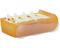 CROCO Divider for Index Card Box, A8 Landscape