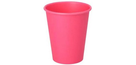 Gobelet en carton, 0,2 l, lot de 50