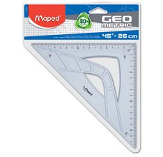 Maped Geometric Set Square 26 cm, 45°