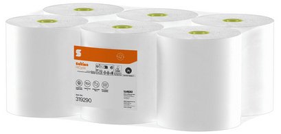 Rouleau d'essuie-mains HiCycle, 2 couches