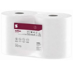 Rouleau de papier nettoyant HiLine, 525 m