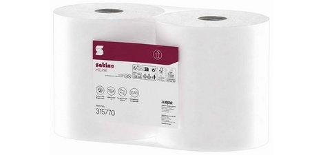 Rouleau de papier nettoyant HiLine, 525 m