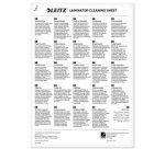 Cleaning sheet for laminator, A4, set of 5