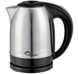 Stainless Steel Design Kettle, 1.7 L, stainless steel