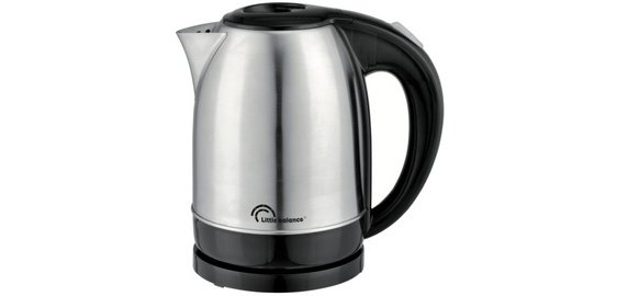 Bouilloire Inox Design, 1,7 L, inox