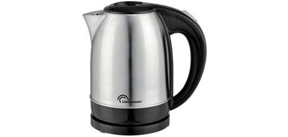 Stainless Steel Design Kettle, 1.7 L, stainless steel