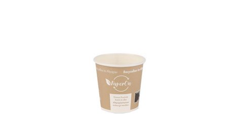 Gobelet pour café en papier dur 'PaperOn', 0,1 l