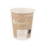 Gobelet pour café en papier dur 'PaperOn', 0,1 l