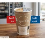 Gobelet pour café en papier dur 'PaperOn', 0,1 l