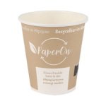 Gobelet pour café en papier dur 'PaperOn', 0,1 l