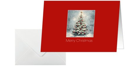 Christmas Card 'Classic Christmas', 115 x 170 mm