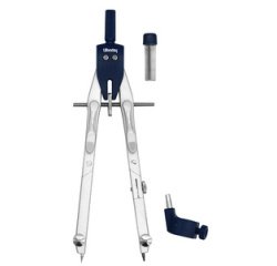 WONDAY Coffret compas de précision FCO300572, 3 pièces