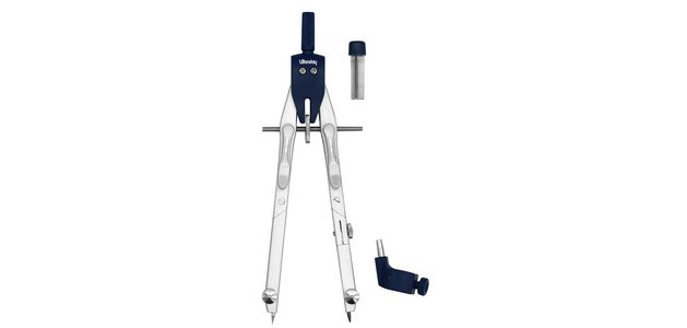 WONDAY Coffret compas de précision FCO300572, 3 pièces