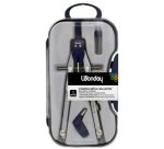 WONDAY Coffret compas de précision FCO300572, 3 pièces