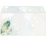 papier Enveloppe motif de Noël 'Christmas Forest Watercolor'