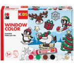 Kit Window Color 'Plaisir d'hiver', 6x 25 ml