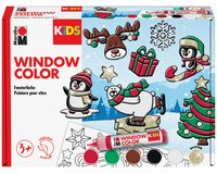Kit Window Color 'Plaisir d'hiver', 6x 25 ml