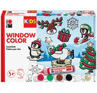 Kit Window Color 'Plaisir d'hiver', 6x 25 ml
