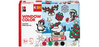 Kit Window Color 'Plaisir d'hiver', 6x 25 ml