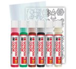 Kit Window Color 'Plaisir d'hiver', 6x 25 ml