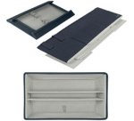 Sac de rangement Desk Sharing avec couvercle, compact