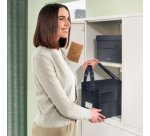 Sac de rangement Desk Sharing avec couvercle, compact