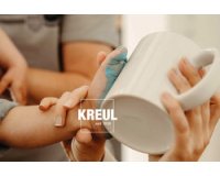 Gouache aux doigts pour porcelaine 'MUCKI'