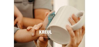 Gouache aux doigts pour porcelaine 'MUCKI'