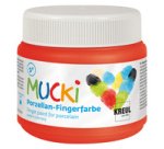 Finger gouache for porcelain 'MUCKI'