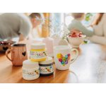 Gouache aux doigts pour porcelaine 'MUCKI', set de 6