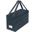 Sac de rangement Desk Sharing avec couvercle, gris