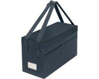 Sac de rangement Desk Sharing avec couvercle, gris