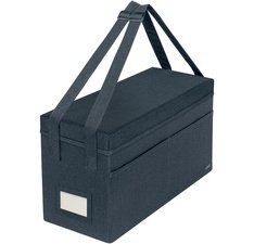 Sac de rangement Desk Sharing avec couvercle, gris