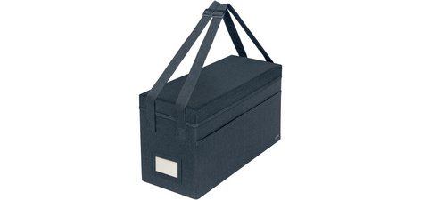 Sac de rangement Desk Sharing avec couvercle, gris