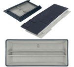 Sac de rangement Desk Sharing avec couvercle, gris
