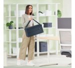 Sac de rangement Desk Sharing avec couvercle, gris